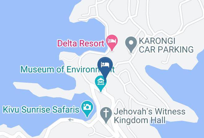 Karongi - Rebero Kivu Resort Maps