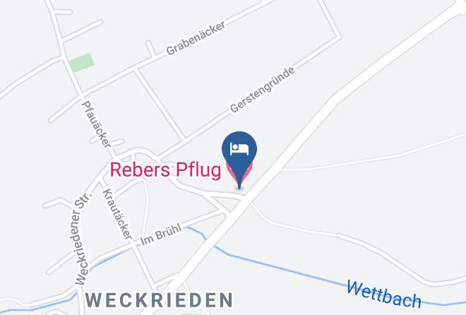 Schwabisch Hall - Rebers Pflug Maps