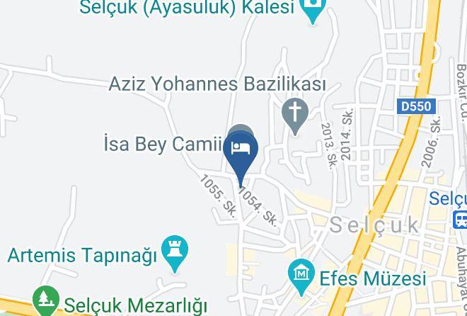 Selcuk - Rebetika Hotel & Restaurant Maps