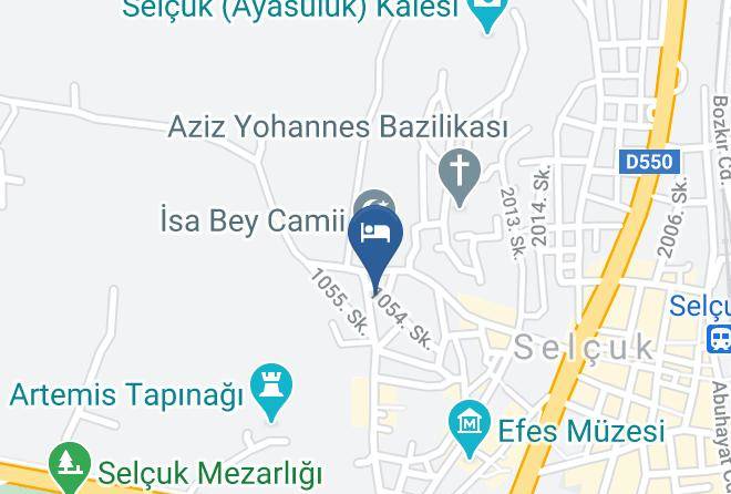 Selcuk - Rebetika Hotel & Bistro Maps