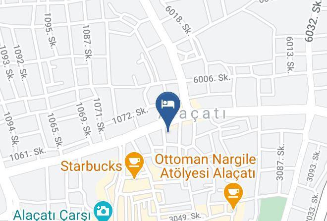 Cesme - Rebetiko Hotel Maps