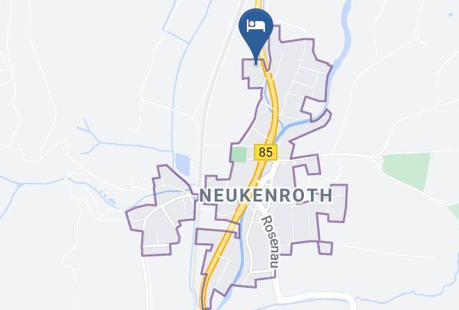 Kronach - Rebhans Business & Wellness Hotel Maps