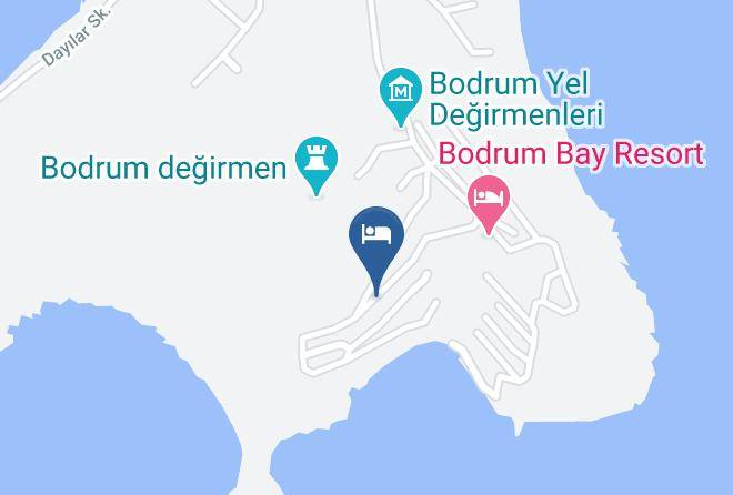 Bodrum - Mett Hotel & Beach Resort Bodrum Maps