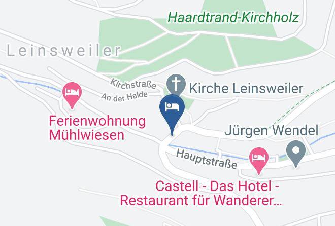 Sudliche Weinstrasse - Hotel Rebmann Maps