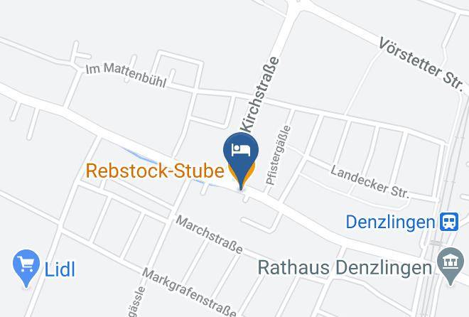 Rebstock Stube Map