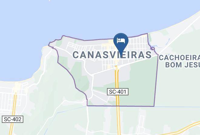 Florianopolis - Recanto Acoriano Maps