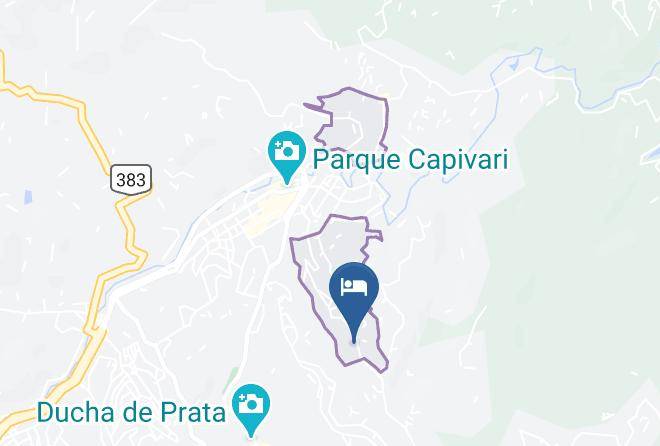 Campos Do Jordao - Pousada Recanto Almeida Maps
