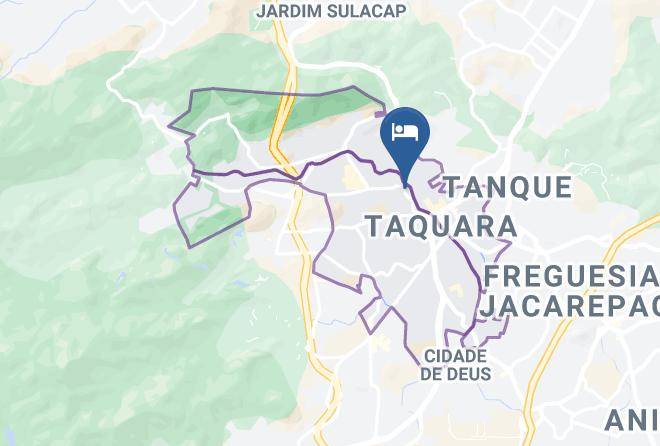 Rio De Janeiro Taquara - Recanto Alternativo Maps