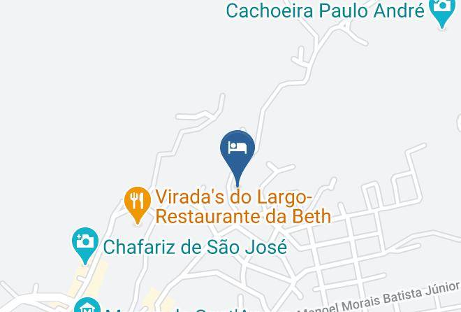 Tiradentes - Recanto Alto Sao Jose Maps