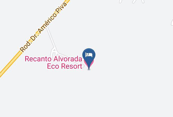 Torrinha - Recanto Alvorada Eco Resort Maps