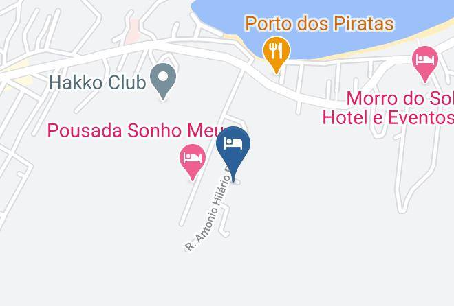 Porto Belo - Recanto Aracua Maps