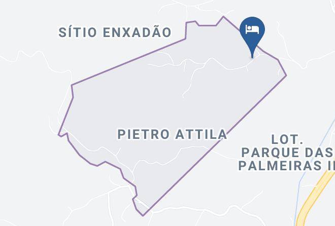 Juquitiba - Recanto Araucaria Maps