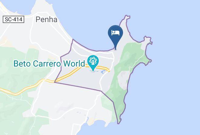 Penha - Recanto Armacao Pousada Maps