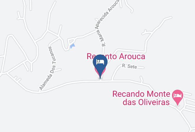Mairipora - Recanto Arouca Maps