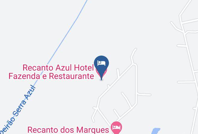 Mateus Leme - Recanto Azul Hotel Fazenda E Restaurante Maps