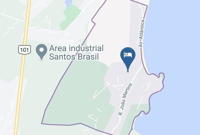 Imbituba - Recanto Baleia Franca Maps