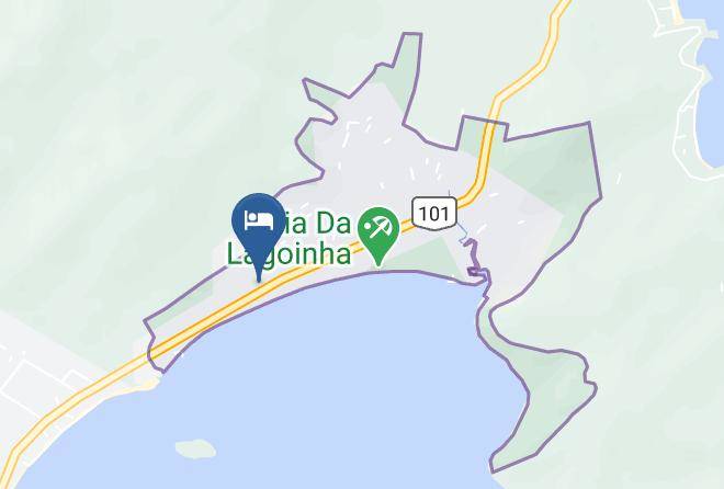 Ubatuba - Recanto Beija Flor Ubatuba Lagoinha Maps