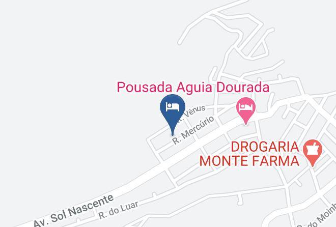 Camanducaia - Recanto Bella Fonte Maps