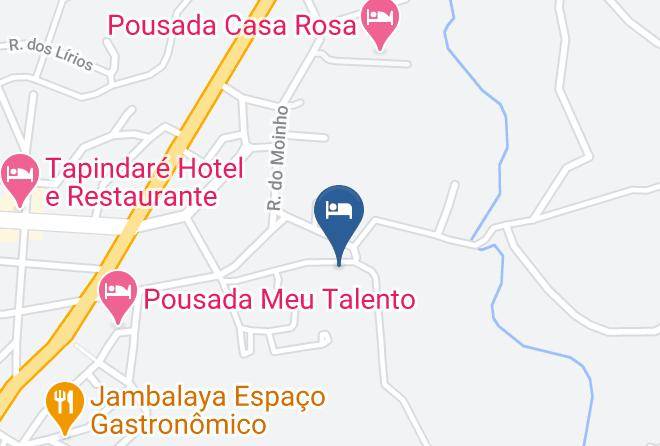 Alto Paraiso De Goias - Recanto Bem Me Quer Maps