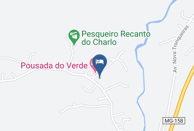Passa Quatro - Recanto Bom Descanso Maps