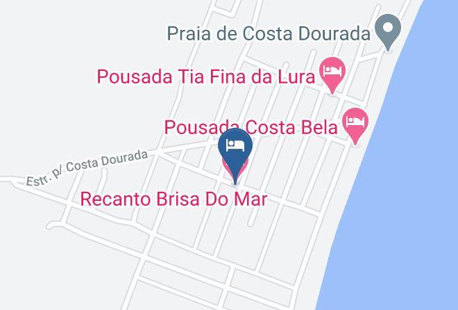 Mucuri - Recanto Brisa Do Mar Maps