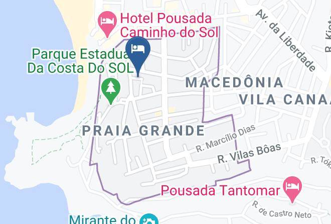 Arraial Do Cabo - Recanto Cama E Cafe Maps