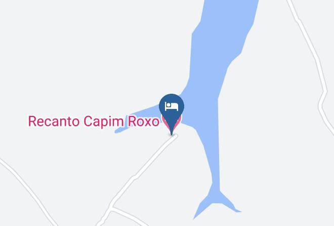 Delfinopolis - Recanto Capim Roxo Maps