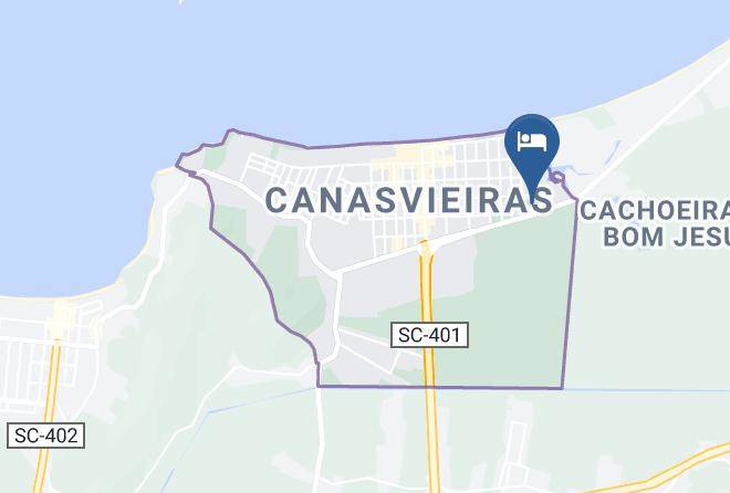 Florianopolis - Recanto Caroline Maps
