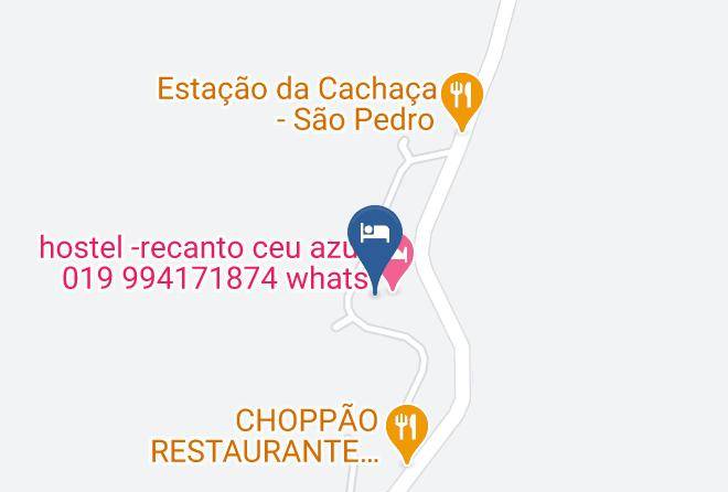 Sao Pedro - Recanto Ceu Azul Whats 19 99109 5799 Maps