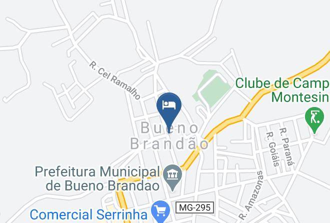 Bueno Brandao - Recanto Ceu De Minas Maps