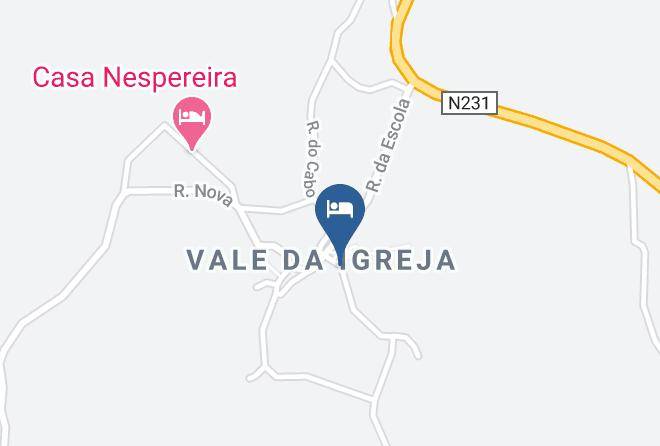 Seia - Recanto Da Avo Maps
