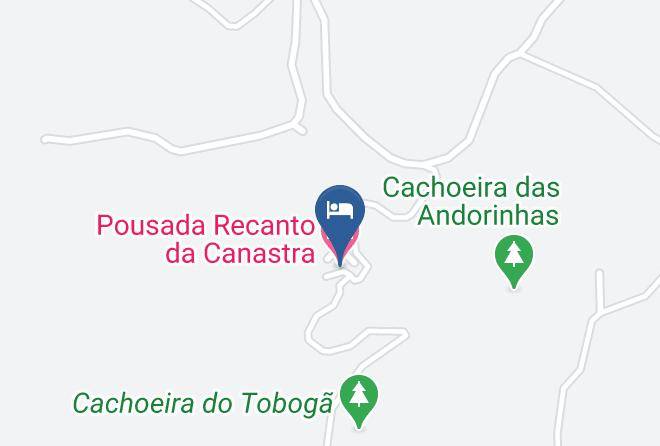 Sao Roque De Minas - Pousada Recanto Da Canastra Maps
