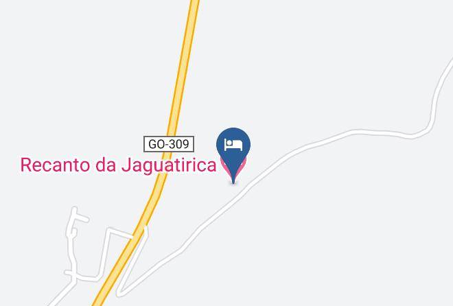 Pires Do Rio - Recanto Da Jaguatirica Maps