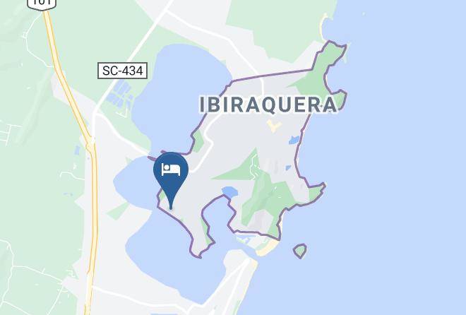 Imbituba - Recanto Da Lagoa De Ibiraquera Maps