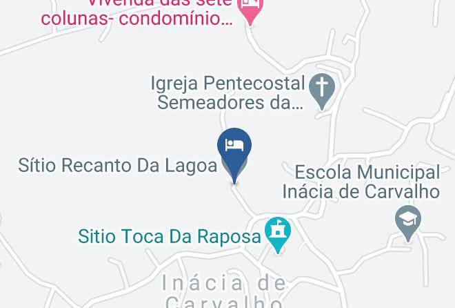 Sao Jose Da Lapa - Sitio Recanto Da Lagoa Maps