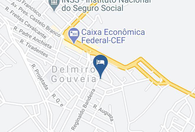 Delmiro Gouveia - Recanto Da Mada Maps