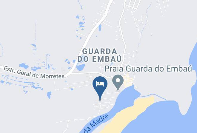 Palhoca - Recanto Da Madre Maps