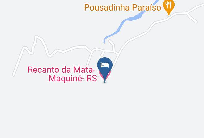 Maquine - Recanto Da Mata Maquine Rs Maps