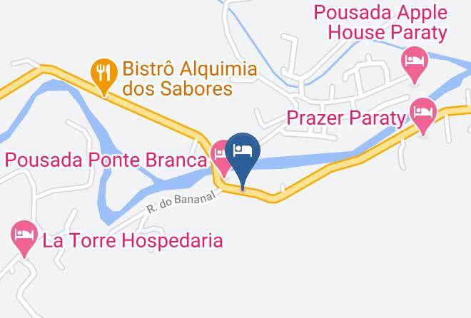 Parati - Recanto Da Mata Maps