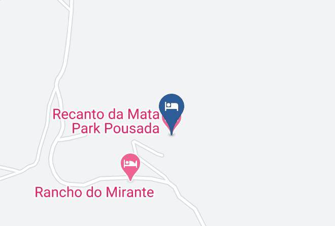 Baependi - Recanto Da Mata Park Pousada Maps