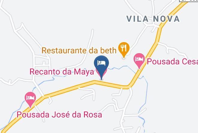 Santo Antonio Do Pinhal - Recanto Da Maya Maps