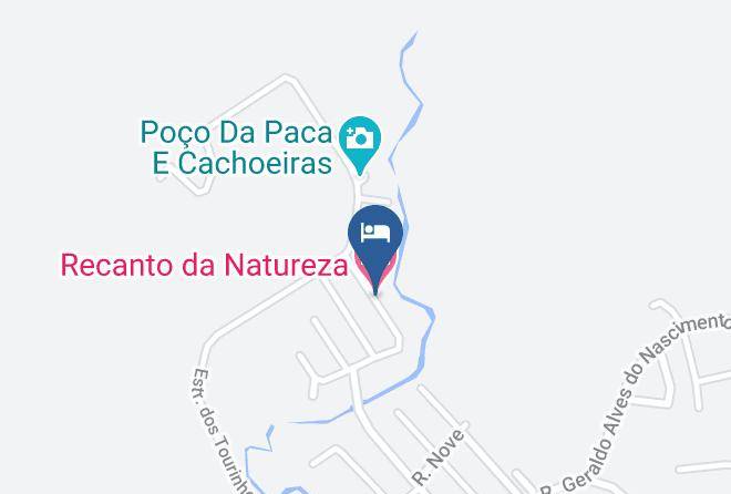 Caraguatatuba - Recanto Da Natureza Maps