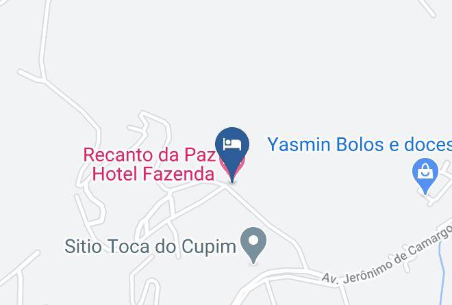 Atibaia - Recanto Da Paz Hotel Fazenda Maps