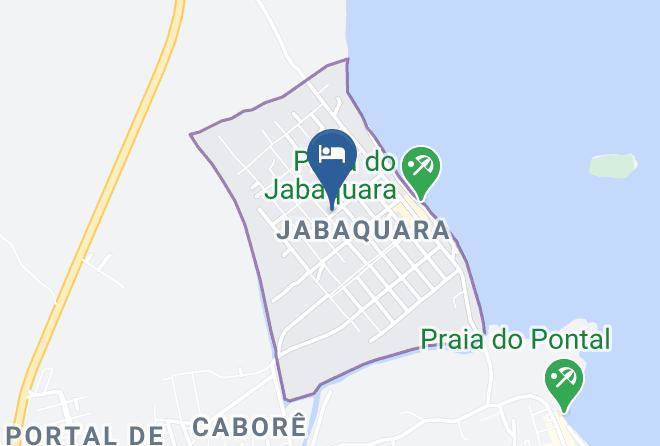 Recanto Da Praia Map