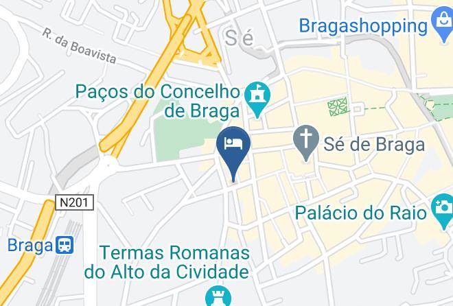Cividade - Recanto Da Se Maps