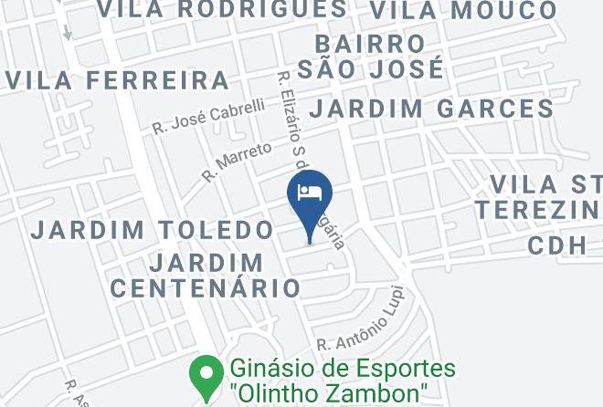 Olimpia - Recanto Da Tata Maps