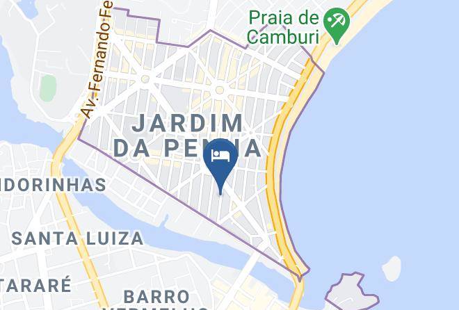 Vitoria - Recanto Da Vovo Maps