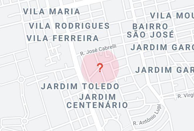Olimpia - Recanto Das Aguas Maps