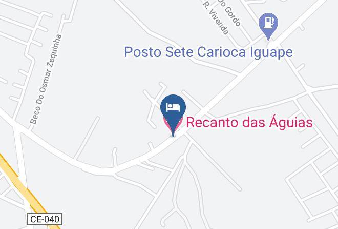 Aquiraz - Recanto Das Aguias Maps