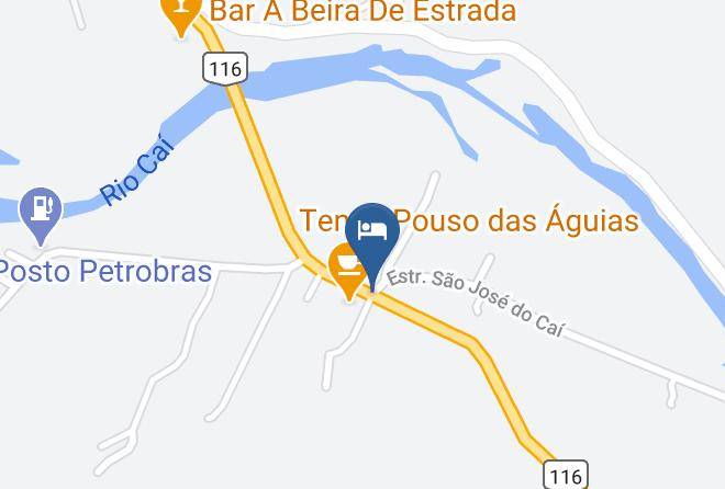 Nova Petropolis - Recanto Das Aguias Maps